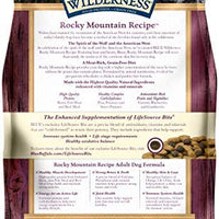 Blue Buffalo Wilderness Rocky Mountain Receta de alto contenido de proteínas sin granos, alimentos secos para adultos naturales - BESTMASCOTA.COM