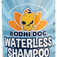 Champú para perros sin agua | Champú seco natural para perros o gatos no requiere enjuague | 100% no tóxico con extracto natural | Tratamiento aprobado por veterinarios - Fabricado en Estados Unidos - 1 botella de 8.1 fl oz - BESTMASCOTA.COM