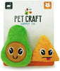 Pet Craft Supply Funny Enticing Crinkle Pouncing Cuddling Chasing Catnip & Silvervine Juguetes interactivos de alivio del aburrimiento para gatos - BESTMASCOTA.COM