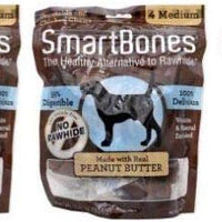 SmartBones Peanut Butter - BESTMASCOTA.COM