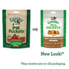 GREENIES Pill Pockets Natural Dog Treats, Capsule Size, Peanut Butter Flavor - BESTMASCOTA.COM