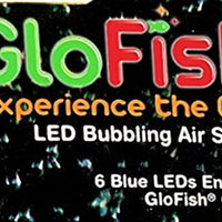 GloFish - Burbuja LED para acuario, color azul - BESTMASCOTA.COM