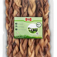 GigaBite Odor-Free Braided Bully Sticks - USDA & FDA Certified All Natural, Free Range Beef Pizzle Dog Treat – By Best Pet Supplies - BESTMASCOTA.COM