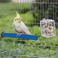 Jaula de pájaros natural RYPET para pájaros pequeños y medianos - BESTMASCOTA.COM