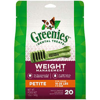 Greenies Peso gestión Dental Chew – Teenie - BESTMASCOTA.COM