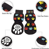 Pawchie - Calcetines antideslizantes para perro, para suelos de madera dura, protección para patas de mascotas, para uso en interiores - BESTMASCOTA.COM