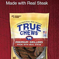 True Chews Premium Grillers fabricado con carne real - BESTMASCOTA.COM