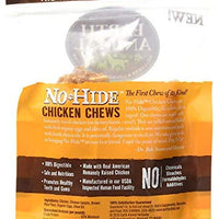 Masticables de pollo Earth Animal NoHide, paquete de 2 (2.4 oz) - BESTMASCOTA.COM