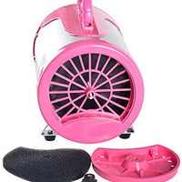 SHELANDY 3.2HP - Secador de pelo para mascotas, sin escalones, velocidad ajustable, con calentador - BESTMASCOTA.COM