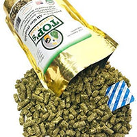 TOP's Parrot Food Pellets Hookbills, Loro pequeño, mediano y grande – Sin OGM, sin soja de maní y maíz, certificado orgánico USDA - BESTMASCOTA.COM