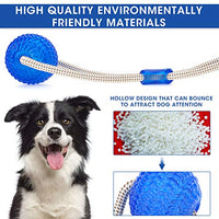 Juguete para morder Molar de GOCHANGE, cuerda interactiva multifunción, juguete de goma para masticar con ventosa para masticar, limpieza de dientes, apto para perros y gatos - BESTMASCOTA.COM