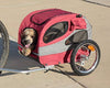 PetSafe Solvit HoundAbout Pet Bicycle Trailer For Dogs and Cats, Aluminum Frame, Medium and Large - BESTMASCOTA.COM