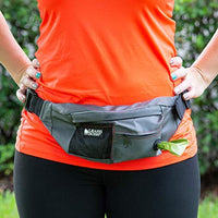 Leashboss - Cinturón de entrenamiento para perros, bolsa de almacenamiento, dispensador de bolsas de caca - BESTMASCOTA.COM