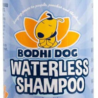 Champú para perros sin agua | Champú seco natural para perros o gatos no requiere enjuague | 100% no tóxico con extracto natural | Tratamiento aprobado por veterinarios - Fabricado en Estados Unidos - 1 botella de 8.1 fl oz - BESTMASCOTA.COM