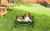 Carlson Pet Products - Cama portátil para mascotas, color verde - BESTMASCOTA.COM