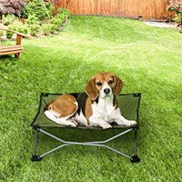 Carlson Pet Products - Cama portátil para mascotas, color verde - BESTMASCOTA.COM