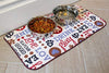 Kitchen Basics alfombrilla de tazón de mascota - BESTMASCOTA.COM