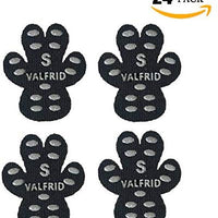 VALFRID - Almohadillas antideslizantes para patas de perro, antideslizantes, para suelos de madera dura, autoadhesivas, resistentes a perros, calcetines, calcetines, correas de repuesto - BESTMASCOTA.COM