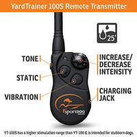SportDOG marca YardTrainer Family entrenadores remotos – recargables, impermeables, collares de entrenamiento para perros con estática, vibración y tono - BESTMASCOTA.COM