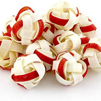 Dingo Goof Balls Rawhide Chews for Dogs, Made with Real Chicken Rawhide Treats - BESTMASCOTA.COM