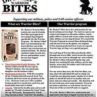 Dr. Becker's Bites Treats for Cats and Dogs, 5 Ounces Per Bag - BESTMASCOTA.COM