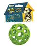 JW Hol-ee Roller Original - Bola dispensadora de dulces para perro, goma natural dura, varios colores - BESTMASCOTA.COM