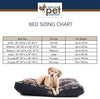 Carolina Pet Company Sherpa bola de hojaldre Pet cama - BESTMASCOTA.COM