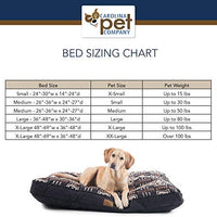 Carolina Pet Company Sherpa bola de hojaldre Pet cama - BESTMASCOTA.COM