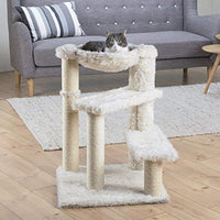 Trixie Baza Grande, Baza Senior, rascador, árbol para gatos con hamaca - BESTMASCOTA.COM
