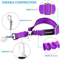 URPOWER Cinturón de seguridad para perro, 2 unidades, cinturón de seguridad ajustable para mascotas, cinturón de seguridad para vehículos, nailon, resistente, elástico y duradero, cinturón de asiento de coche para perros, gatos y mascotas - BESTMASCOTA.COM