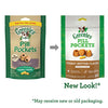 GREENIES Pill Pockets Natural Dog Treats, Capsule Size, Peanut Butter Flavor - BESTMASCOTA.COM