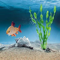 MyLifeUNIT - Plantas de agua de algas artificiales para acuario, 10 unidades - BESTMASCOTA.COM