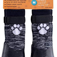 KOOLTAIL Dog Socks Anti Slip with Straps Traction Control Waterproof Paw Protector - BESTMASCOTA.COM
