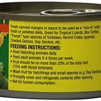 Zoo Med Laboratories Tropical Fruit Mix-Ins, Mango - BESTMASCOTA.COM