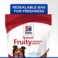 Hill's Science Diet golosinas para perros, aperitivos crujientes y frutales para perros - BESTMASCOTA.COM