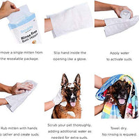 Toallitas para mascotas ScrubbyPet sin enjuague: usa el baño para mascotas, el aseo para mascotas y el lavado de mascotas, fácil de usar, solo para limpiar, secar. Excelente piel sensible. Las toallitas ideales para bañar a tu mascota, perro o gato. - BESTMASCOTA.COM