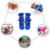 YAODHAOD Protector de pata para perros, zapatos antideslizantes para perros, estos cómodos zapatos para perros suaves son con correas reflectantes, para perros pequeños... - BESTMASCOTA.COM