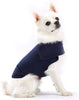 Furubaby Ansiedad Perro Abrigo una camisa Calm Down Perro Chaqueta para xs Pequeño Mediano Grande XL Perros | Color Sólido Azul Gris Verde Rosa Thunder Dog Wrap(Dark Blue) - BESTMASCOTA.COM