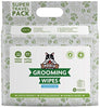 Pogi's Grooming Wipes, 100 toallitas antisépticas para perros y gatos - BESTMASCOTA.COM