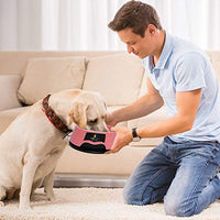 Less Mess Pet Bowl - Sin goteo, antigolpes, a prueba de derrames, antideslizante - Agua o comida + Ideal para perros, cachorros, gatos y razas pequeñas o grandes - Mantenga el agua fresca - BESTMASCOTA.COM