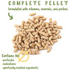 Pellets de capa orgánica Manna Pro | sin OMG y USDA certificado orgánico | 10 libras - BESTMASCOTA.COM