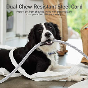 Almohadilla de calentamiento de mascotas Marunda, almohadilla de calentamiento de mascotas eléctrica para gatos y perros, impermeable en interiores, temperatura constante automática, cable de acero resistente a las masticaciones - BESTMASCOTA.COM