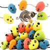 Youngever 20 piezas de juguetes para gatos, ratones, ratones, ratones, gatos, juguetes de gato, juego interactivo para gato, cachorro, gatito, gatito - BESTMASCOTA.COM