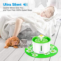 isYoung Fuente para gato, 1,6 L, fuente automática de agua para mascotas, dispensador de agua para mascotas, fuente de cuidado de la salud para perros y gatos y fuente higiénica para perros - BESTMASCOTA.COM