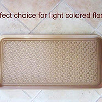 Bandeja multiusos de Alex Carseon, para botas, zapatos, pintura, mascotas, jardín, lavandería, cocina, despensa, auto, entrada, garaje, guardarropa Almacenamiento en interiores y exteriores y protección del piso, se puede utilizar como alfombrilla para ga - BESTMASCOTA.COM