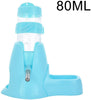 Guardians - Botella de agua para hámster, botella de agua automática para mascotas con contenedor de alimentos, base para choza, para colgar, botellas de alimentación de agua, dispensador automático para animales pequeños - BESTMASCOTA.COM