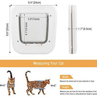 Enjoying Cat Door Cat Flap Door Small Dog Breed Door Window - BESTMASCOTA.COM