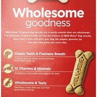 Milk-Bone Original Dog Treats, limpia los dientes, refresca el aliento - BESTMASCOTA.COM