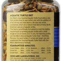 Royal Pet Supplies Inc Zoo Med Gourmet - Alimento para tortugas acuáticas - BESTMASCOTA.COM