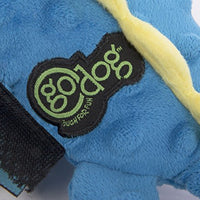 GoDog Skinny Dragons con protector para masticar, juguetes para perros de peluche duraderos con chirriadores - BESTMASCOTA.COM